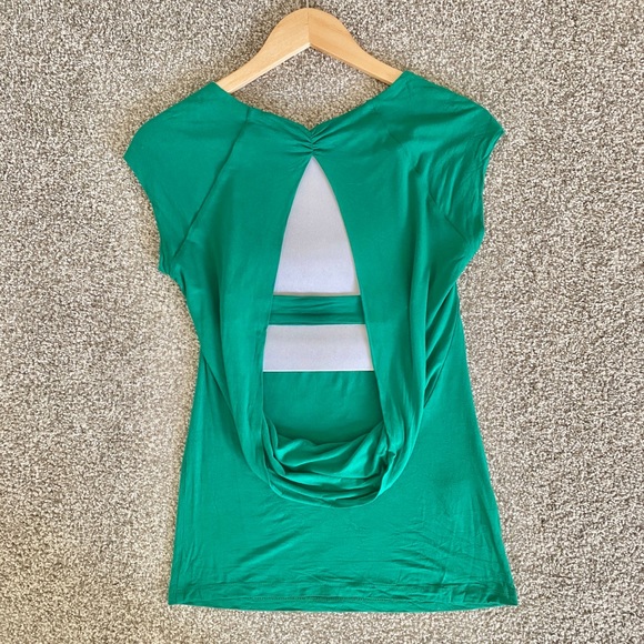 BCBG Backless Shirt - Picture 3 of 8